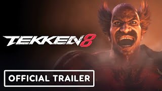 Tekken 8  Official Heihachi Mishima Trailer  EVO 2024 [upl. by Jez]