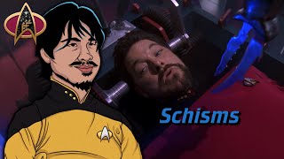 Data recites Ode to Spot and also theres alien abductions  TNG Schisms  Season 6 Episode 5 [upl. by Nivra]