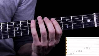 Guitar Lesson  The Major Scale  Ionian Mode [upl. by Angie]