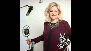 Sally Barker  Whole Of The Moon Studio Version  The Voice UK 2014 [upl. by Ilamad]