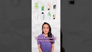 Face wash review  dermatologist  details in pinned comment [upl. by Aridan]