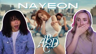 COUPLE REACTS TO NAYEON quotABCDquot MV [upl. by Liesa]