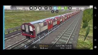 Hmmsim 2 London Underground Central Line From Ruisilp Gardens to Perivale [upl. by Sairu]