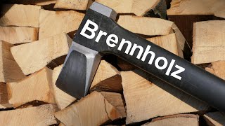 Brennholz lagern und weiterverarbeiten [upl. by Deland]