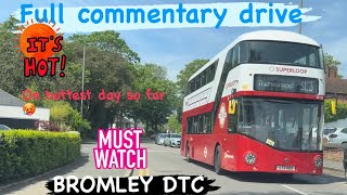 Bromley driving test route with full commentary drive and tips a long the way it must watch 🌞 [upl. by Sioux]