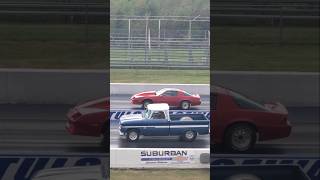 Camaro Vs Truck [upl. by Dumas]