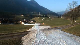 Talabfahrt Skiwelt nach Itter  08032014 [upl. by Aehsal]