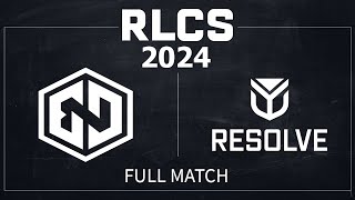 Swiss Round 5 Endpoint vs GS Resolve  RLCS 2024 EU Open Qualifiers 4  3 May 2024 [upl. by Keffer]