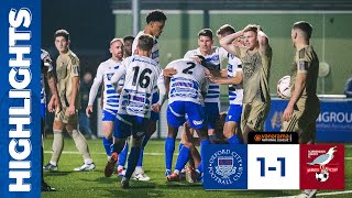 McEachrans stoppage time salvager  Oxford City 11 Scarborough Athletic  Highlights [upl. by Forsta]