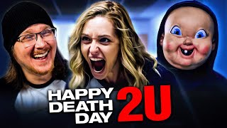 HAPPY DEATH DAY 2U MOVIE REACTION  FIRST TIME WATCHING  HALLOWEEN 2024  REVIEW [upl. by Nahtnhoj891]