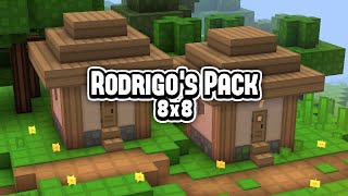 Rodrigos 8x8 Texture Pack • Minecraft FPS Boost Resource Pack [upl. by Dlonra]