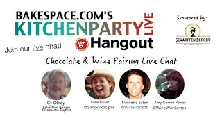 Chocolate amp Wine Pairing Cy Olney Scharffen Berger Chocolate Expert [upl. by Allemrac]