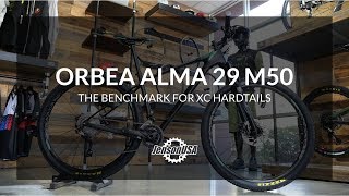 Orbea Alma 29 M50 Mountain Bike Review The Benchmark in XC Hardtails [upl. by Dominik]