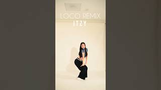 LOCO REMIX  ITZY Dance Cover by LINDSAY ITZY LocoChallenge [upl. by Ahsimak]