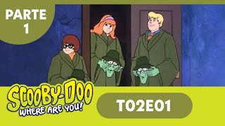 ScoobyDoo Cadê Você  T02E01  Onde Está o Monstro  Parte 1 [upl. by Perrine577]