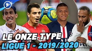 Ligue 1  le onze type de la saison 20192020 [upl. by Yahsram]