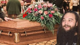 WWE Champion Windham Rotunda AK Bray Wyatt last funeral video 😭  Remembering Bray Wyatt 😔 [upl. by Griz883]