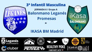 3IM LEGANÉS PROMESAS  IKASA Bm Madrid [upl. by Catie192]