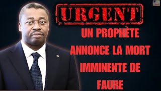 URGENT TOGO  LE PROPHETE EZECHIEL CLIAMS FAURE GNASSINGBE VA BIENTÔT DISPARAÎTRE [upl. by Anoval]