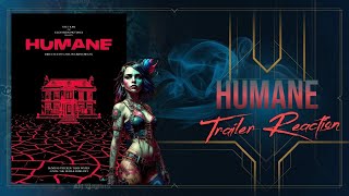 Humane 2024 Trailer Reaction The Cronenberg Influence and how it has Shaped Horror Today [upl. by Petigny]