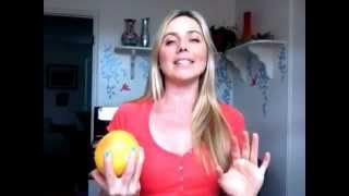 Howto Peel a Grapefruit easiest way w Laurel House [upl. by Shelby358]