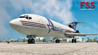 Flight Sim Studio Boeing 727  First Look by a Real 737 Pilot  Microsoft Flight Simulator [upl. by Anatollo]