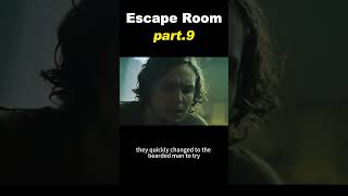 Escape Room part9 movie movieclips film sciencefictiondrama dramamovies filmtheory drama [upl. by Attenyl]