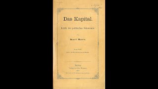 Das Kapital Volume I Karl Marx [upl. by Hannah]