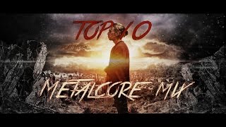 Top 10 Metalcore mix 2017 by Post Moral [upl. by Shelley]