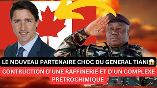 🇨🇦 CANADA ET 🇳🇪 NIGER INCROYABLE TIANI CONSTRUCTION D’UNE RAFFINERIE ET COMPLEXE PÉTROCHIMIQUE [upl. by Aelaza]