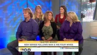 TLC Sister Wives Polygamist Kody Brown of Utah with 4 wives and 16 kids [upl. by Neelrak39]