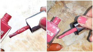 How to Work Again Dry Nail Polish in just 30 seconds [upl. by Stephie]