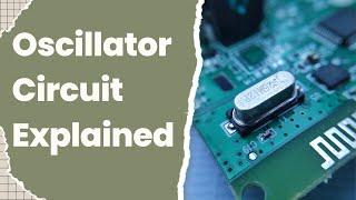 DIY Oscillator Circuit Generate Continuous Signals [upl. by Rubel]