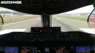 Aviation Week Pilot Report Flying the Boeing 787 [upl. by Animor]