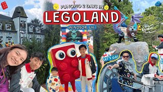 Legoland windsor UK Resort vlog [upl. by Tobin]