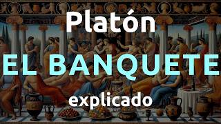 El Banquete o El Simposio  Platón [upl. by Atikir]