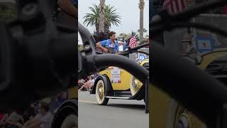 Kyle Schuesler in Huntington Beach California 4th of July parade [upl. by Onailimixam]