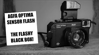 Agfa Optima Sensor Flash 35mm Camera Review [upl. by Aiz]