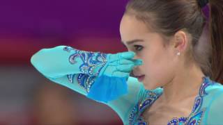 2016 ISU Junior Grand Prix Final  Marseille  Ladies Short Program  Alina ZAGITOVA RUS [upl. by Aicirtak978]