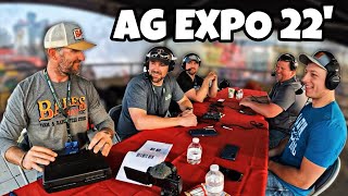 California Fun with Millennial Farmer Trevor Bales MPL Randy amp CASE IH [upl. by Arramas]