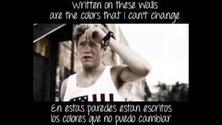 One Direction  Story Of My Life Lyrics  Pics English  Spanish [upl. by Kammerer]