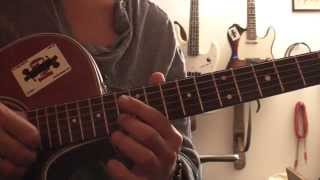 Roulette SOAD Part 22  Tuto guitare  TABS [upl. by Yrneh]