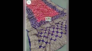 दिवाळी साठी साडी घेन्याचा विचार करताकाय saree latest design Rani G Tutorials [upl. by Nevets]