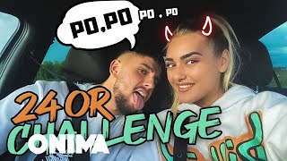 24 ORE CHALLENGE RINORI THOT VETEM PO gjera te pa deshirueshme [upl. by Smeaj]