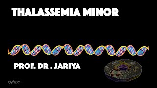 CASE PRESENTATION THALASSEMIA MINOR [upl. by Wayland]