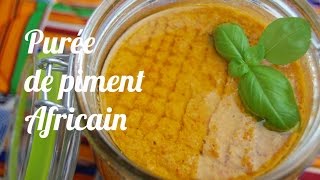 Purée de piment africain [upl. by Shelli66]