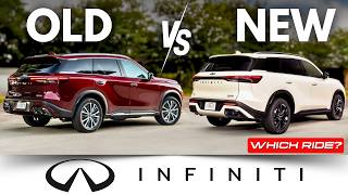 Infiniti QX60 OLD vs NEW  Detailed Comparison  Which Ride [upl. by Hcnarb]