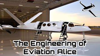 Eviation Alice Complete details of best designed electric aircraft so far [upl. by Tammara559]