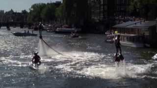 Gay Parade Amsterdam Aug 2013 opening jets [upl. by Sedgewake]