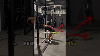 BARBELL RDL TUTORIAL [upl. by Benedikt]